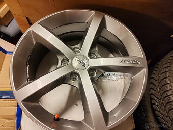 Hliníkové disky značky Arcasting - 2