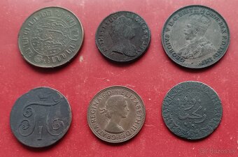 staré mince z celého sveta - 2