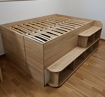 Multifunkčná posteľ 140x200cm - 2