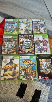 Predám X-BOX 360 +KINECT+HRY - 2