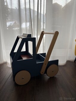 Drevené chodítko Little Duch - 2