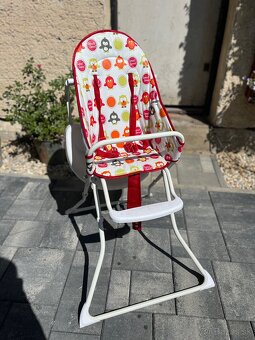 Detská jedálenská stolička - 2