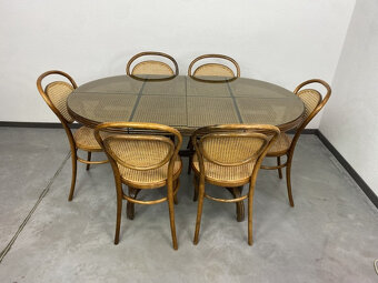 Jedálenský set Thonet - 2