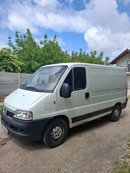 Predám Fiat ducato 2.3 jtd - 2