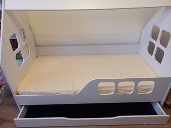 Domčeková postel s praktickym suplikom - 2