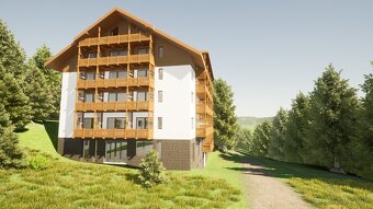 Apartmány v srdci Martinských holí - 2