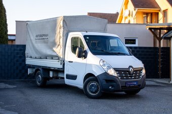 Renault Master Valník Plachta 2018 2.3 96kW - Odpočet DPH - 2