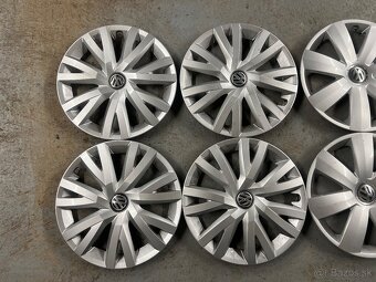 Predám original puklice VW R16 - 2