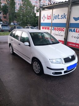 Škoda Fabia combi 1.4 mpi - 2