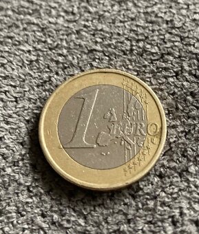 Vzácna 1€ Fínsko 1999 - 2