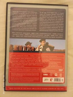 Predám - DVD - Červené víno I. - II. - 2