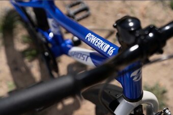 Detský bicykel GHOST 16” - 2