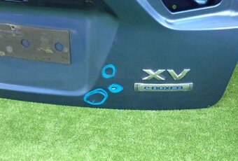 subaru xv piate dvere kufor 2018+ - 2