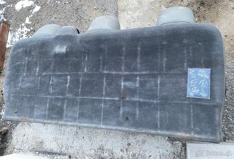 Sedačka zadná opel Vivaro Renault Trafic - 2