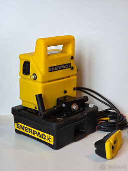 Enerpac PUJ-1200E – elektrické hydraulické čerpadlo 700 bar, - 2