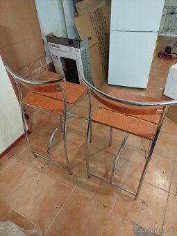 Barová stolička 2 ks - 2