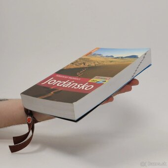 Jordánsko - český tur. sprievodca Rough Guides - 2