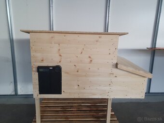Kurín pre sliepky - 2