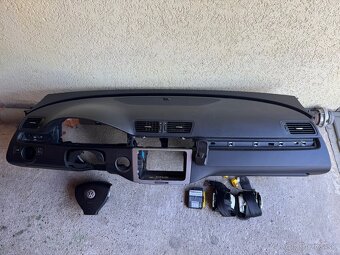 Palubovka passat b6, passat b7 - 2