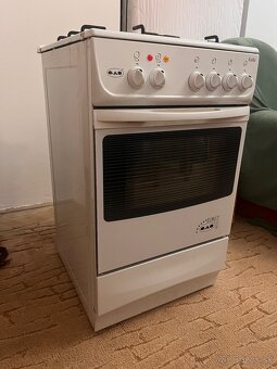 Kombinovaný sporak Katka - 2