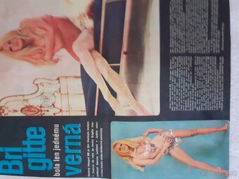 Album Brigitte Bardott. - 2