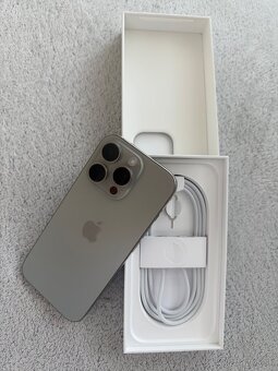 Iphone 16 pro 256 GB. Natural Titanium - 2
