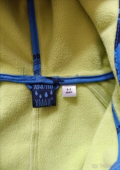 Jarný/jesenný overal 3-5 r. - 2