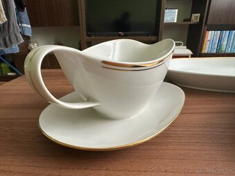 Sada omáčková misa a 2 taniere, TOP STAV - 2