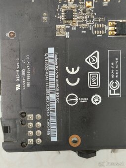 Grafická karta AMD Rx 570 8gb OC Armor - 2