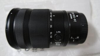 NIKKOR Z 24-120 f4S - 2