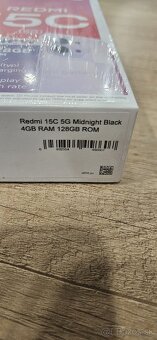 Xiaomi Redmi 15C 8GB/128 Midnight black - 2
