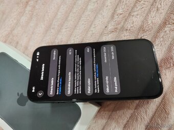 ✅ Predám IPhone 16 ešte v záruke, baterka 92%, 2025 - 2