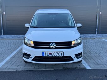 VW Caddy maxi long TDI DSG 2019 DPH znižená cena☑️ - 2
