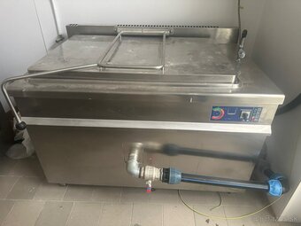 Profesionalny varný kotol 300l - 2