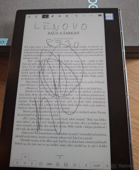 tablet/ e-citacka/notebook/e-zapisnik YogaBook 2 - 2