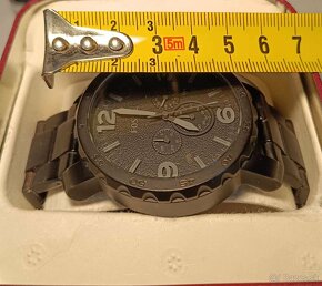Pánske hodinky s chronografom zn. Fossil Nate JR1437 - 2