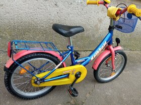 Detský bicykel 16" - 2