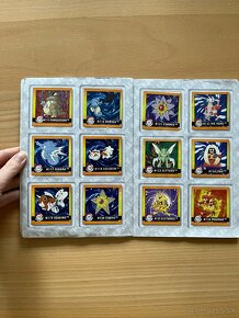 Pokémon nálepkový album - 2