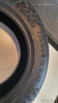 Letné pneumatiky  235/60 R18 - 2