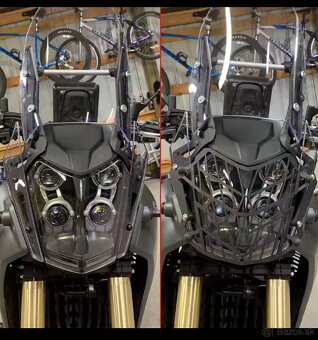 Kryt Svetlometu yamaha tenere 700 - 2