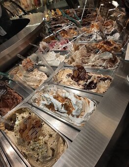 DOZRIEVAČ PROFI TOP  CATTABRIGA GELATO ITALY TOP CENA - 2