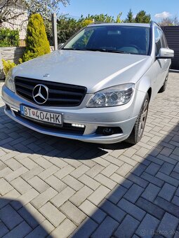 Mercedes c 200, diesel, 100kw,automat - 2