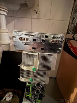 Zdroje ku serverom - 2