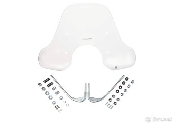 Plexy štít Medium na Vespa Primavera 125 - 2