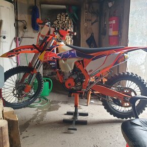 Ktm exc-f 350 sixdays 2019 chille - 2