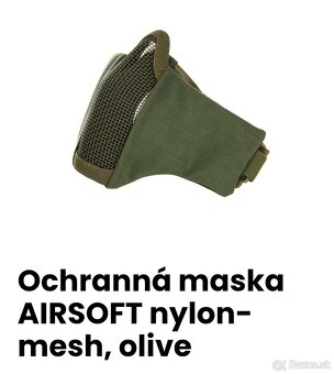Airsoft vystroj - 2