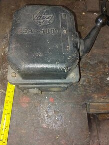 Reverzný vačkový spínač, prepínač, 25A 500V - 2
