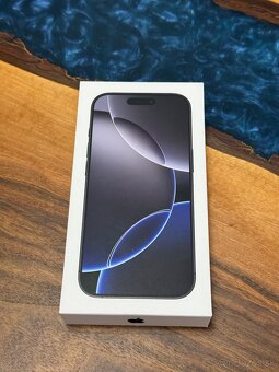 Zabaleny iPhone 16 Pro 256gb Black Telekom - 2