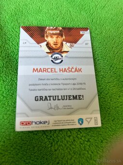 Podpísaná Kartička Marcela Haščáka v Košiciach - 2