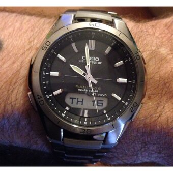 hodinky Casio Wave Ceptor WVA-M640D-1A - 2